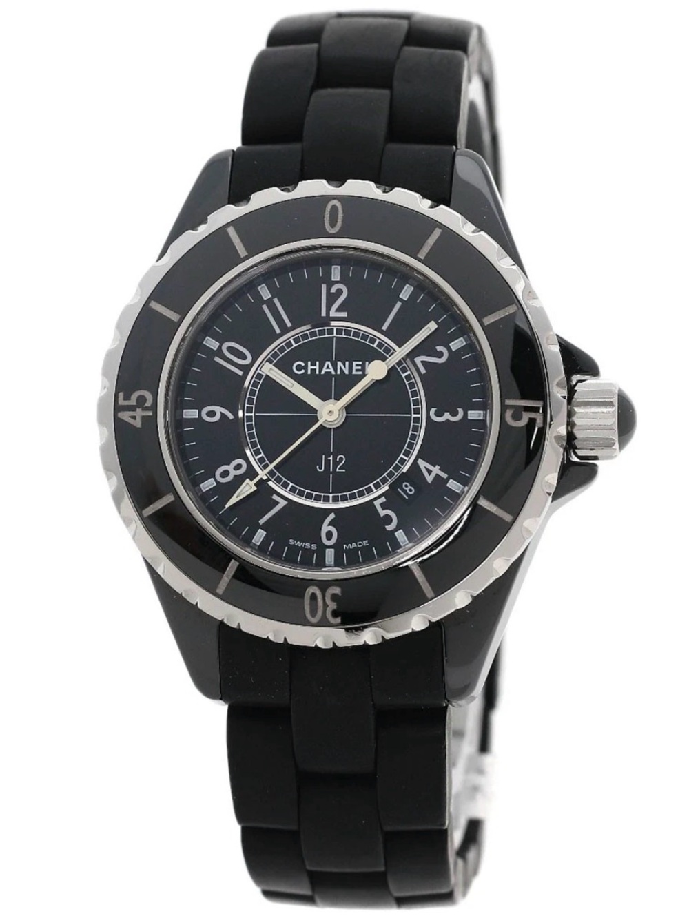 Chanel J12 1.3" Rubber Watch